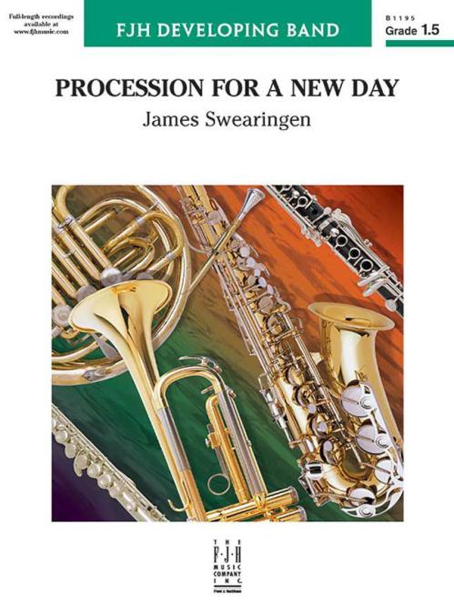 James Swearingen Sheet Music for Concert Band