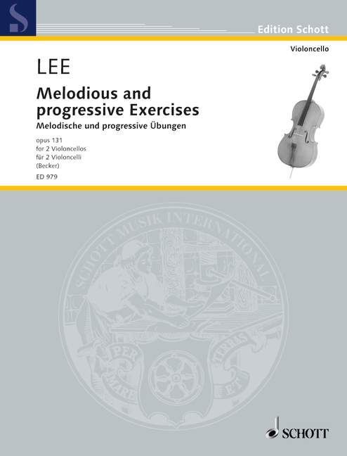 Melodious and progressive Exercises Op. 131 Standard