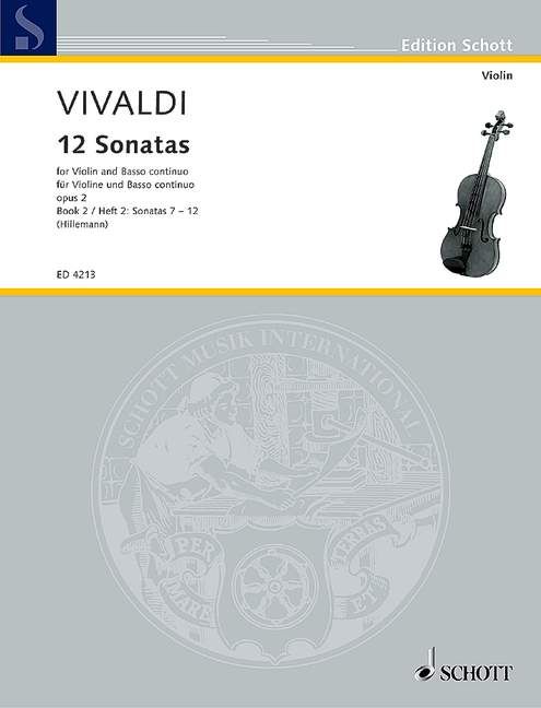 12 Sonatas Op. 2 Vol. 2 Standard