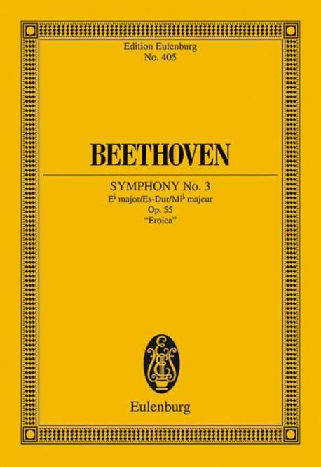 Symphony No. 3 Eb Major op. 55 Standard