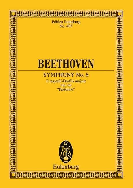 Symphony No. 6 F Major op. 68 Standard