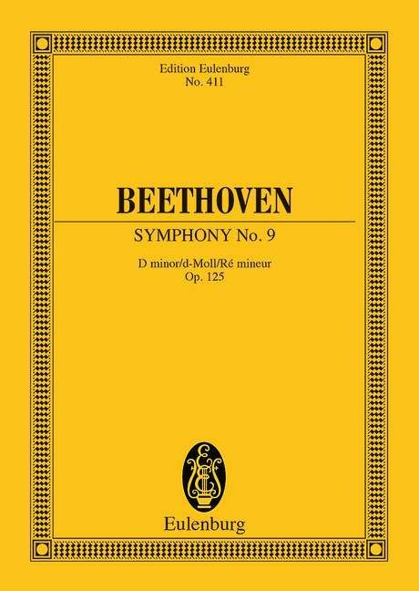 Symphony No. 9 D Minor op. 125 Standard