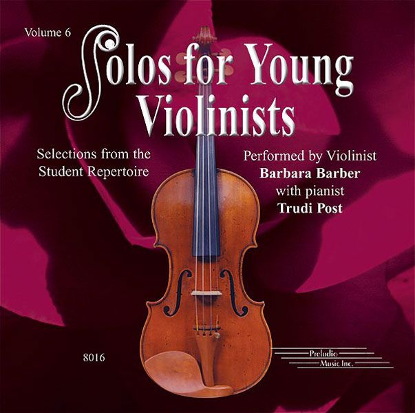 Solos for Young Violinists CD Vol. 6 