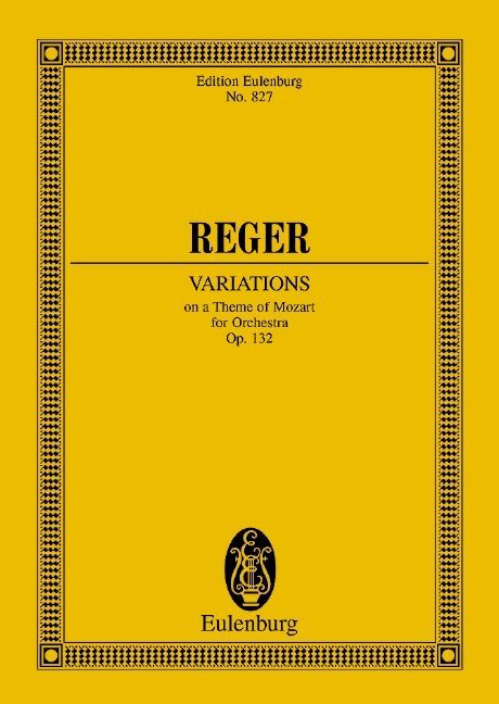 Variations and Fugue Op. 132 Standard