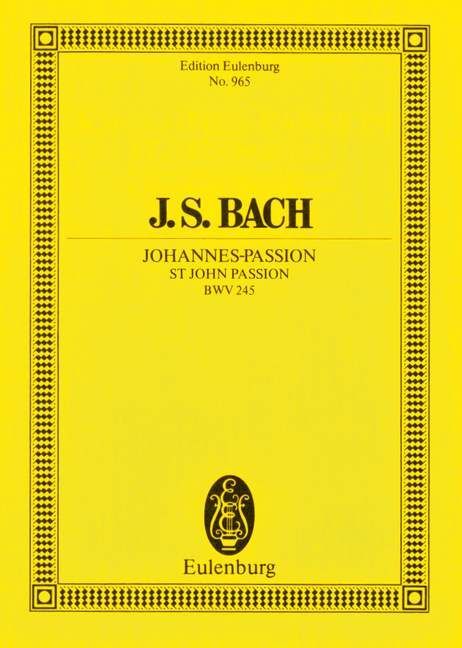 St John Passion BWV 245 Standard