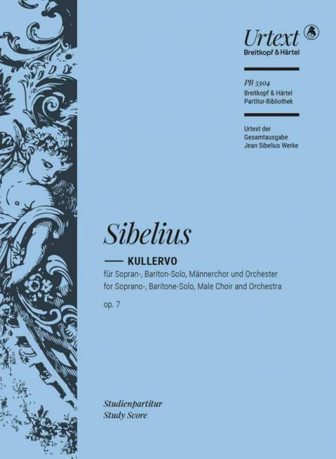 Jean Sibelius Chor und Orchester Kullervo op.7 Sinfonisches Gedicht für Solisten 