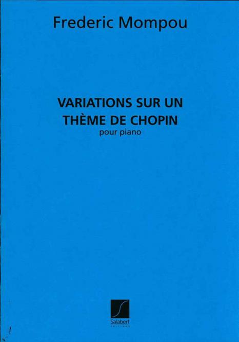 Federico Mompou Piano Sheet Music » Buy Sheet Music Online