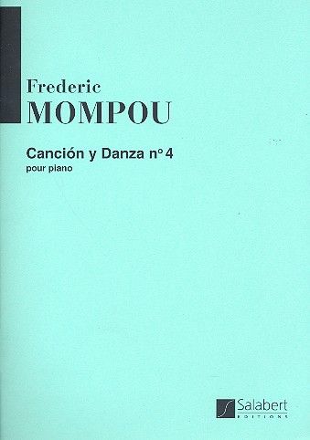 Federico Mompou Piano Sheet Music » Buy Sheet Music Online