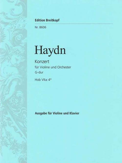 Violin Concerto G major Hob. VIIa:4 