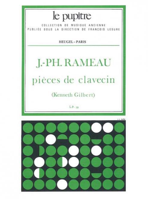 Pieces de Clavecin (LP59) 