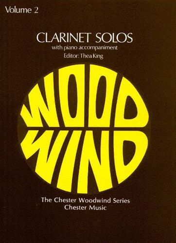 Clarinet Solos Vol. 2 