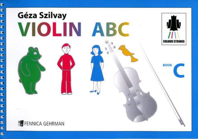 Violin ABC Book C 