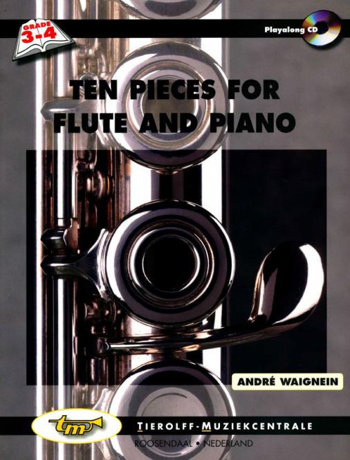 Ten Pieces for Flute and Piano + CD 
