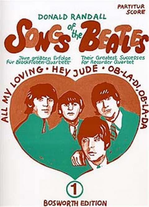 Songs Of The Beatles 1 