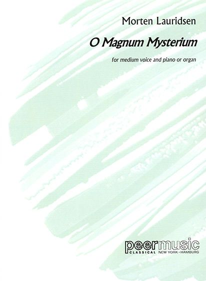 O Magnum Mysterium 