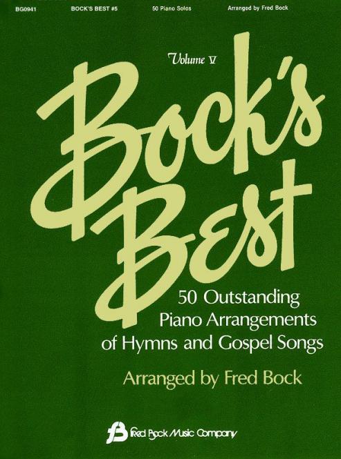 Bock's Best Piano Vol. 5 