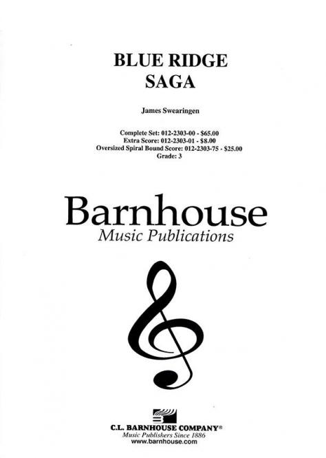 James Swearingen Sheet Music for Concert Band