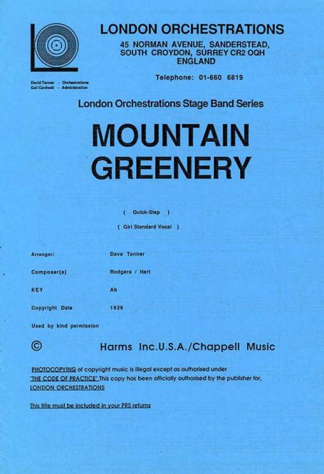Mountain Greenery 