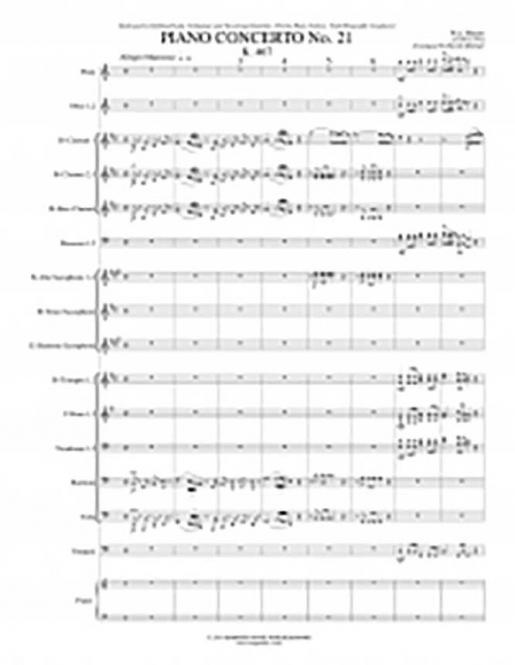 Piano Concerto No. 21, K. 467 (Movement I) 