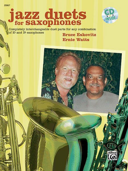Jazz Duets for Saxophones 