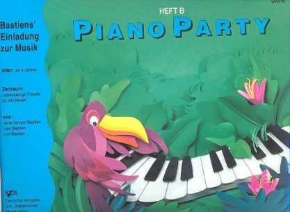Bastien Piano Party Schule Heft B 