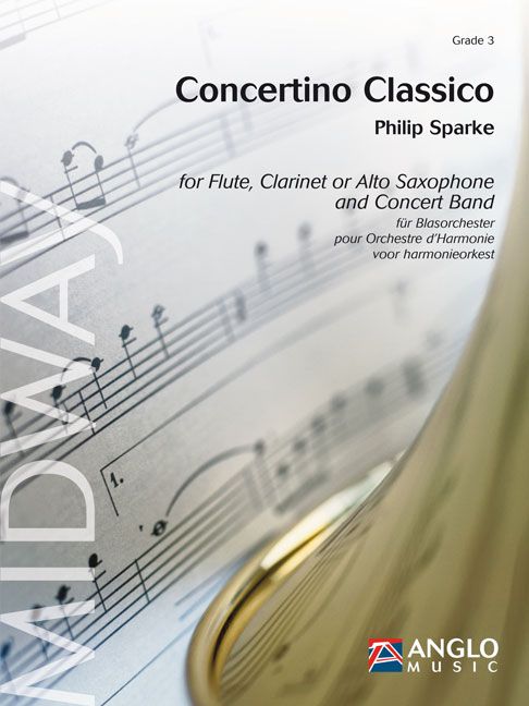 Phillip Sparke Sheet Music for Concert Band » Buy Online