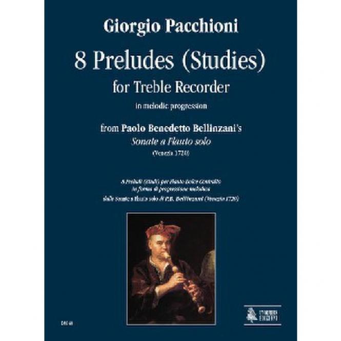 8 Preludes (Studies) In Melodic Progression 