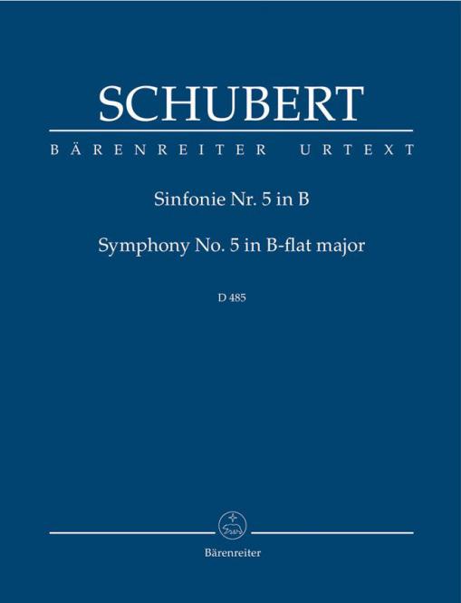 Sinfonie Nr. 5 B-Dur D 485 