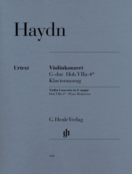 Concerto G major Hob. VIIa:4 