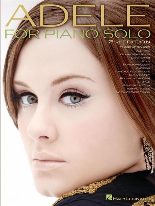 Adele for Piano Solo 