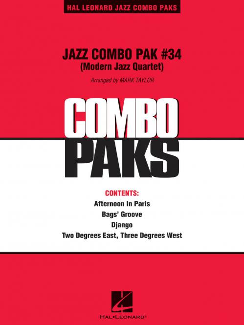 Jazz Combo Pak #34: Modern Jazz Quartet 