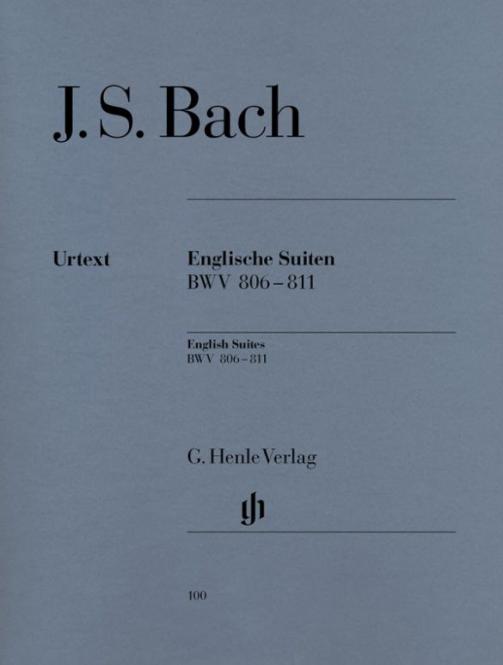 English Suites BWV 806-811 