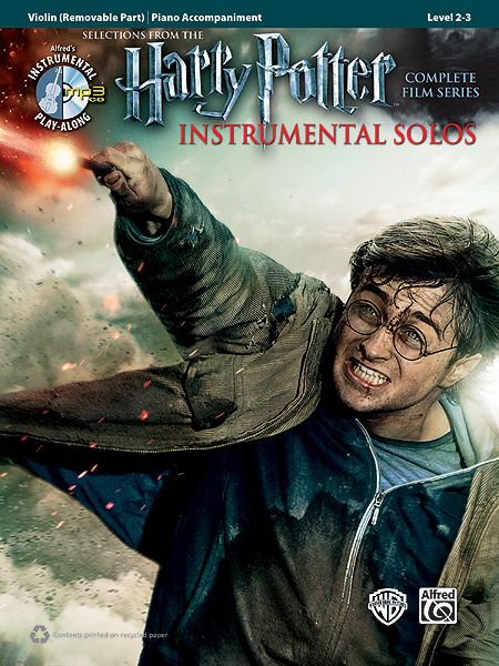 Harry Potter Instrumental Solos For Strings 