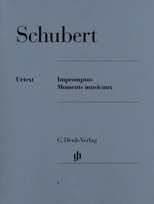 Impromptus and Moments Musicaux 