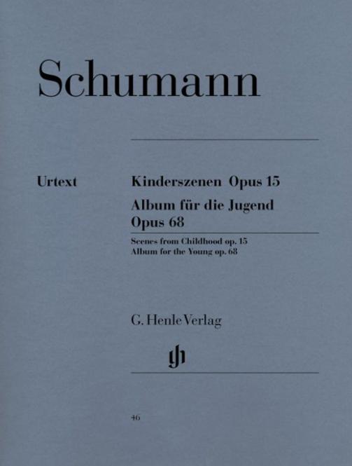 Scenes from Childhood op. 15 - Album for the Young op. 68 