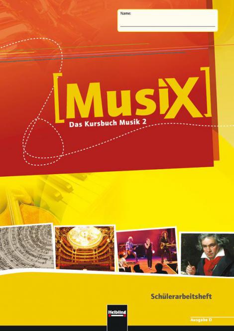 MusiX: Das Kursbuch Musik 2 