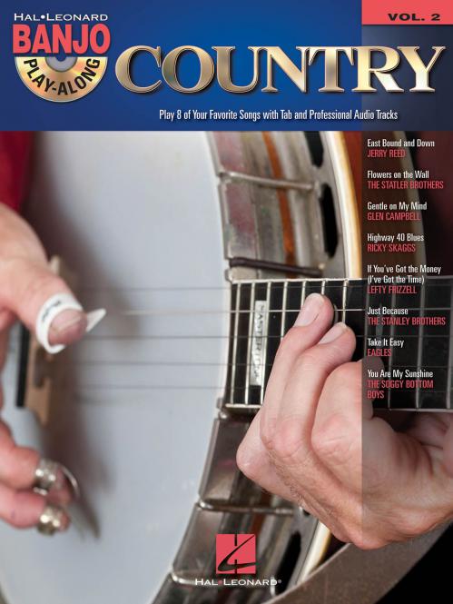 Banjo Play-Along Vol. 2: Country 