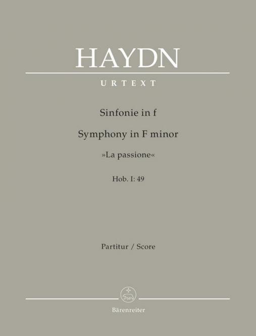 Symphony F minor Hob. I:49 