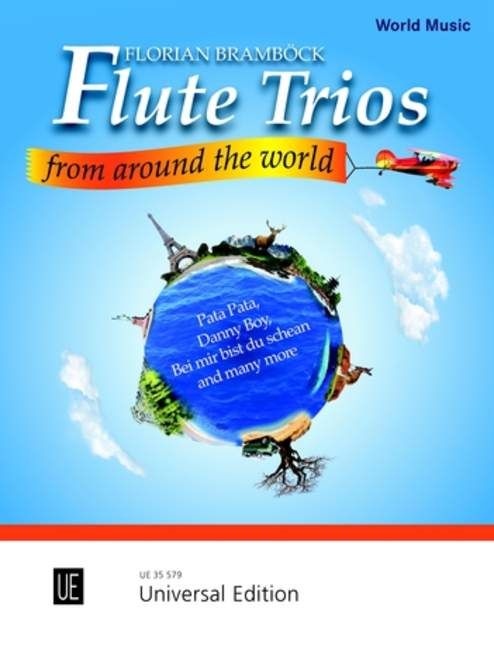 Flute Trios from Around the World 