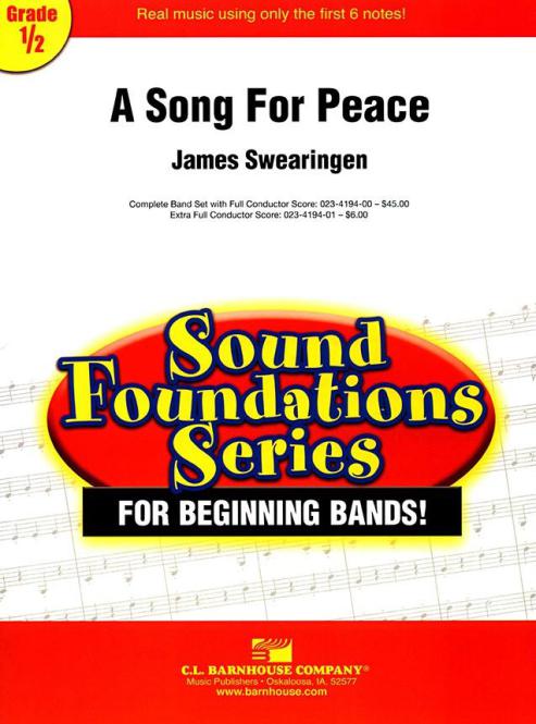 James Swearingen Sheet Music for Concert Band
