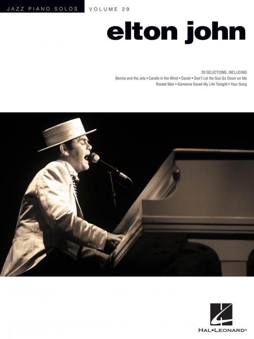 Jazz Piano Solos Series Vol. 29: Elton John 