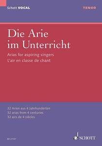 Arias for Aspiring Singers 