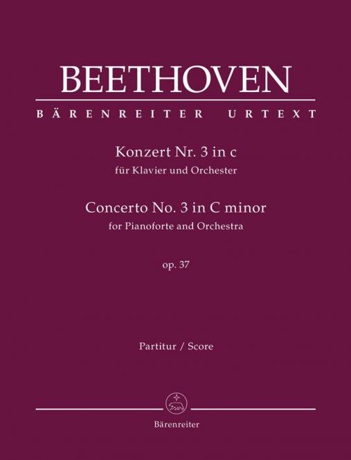 Konzert Nr. 3 c-Moll op. 37 