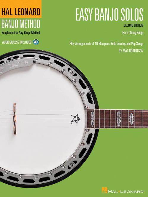 Easy Banjo Solos for 5-String Banjo 