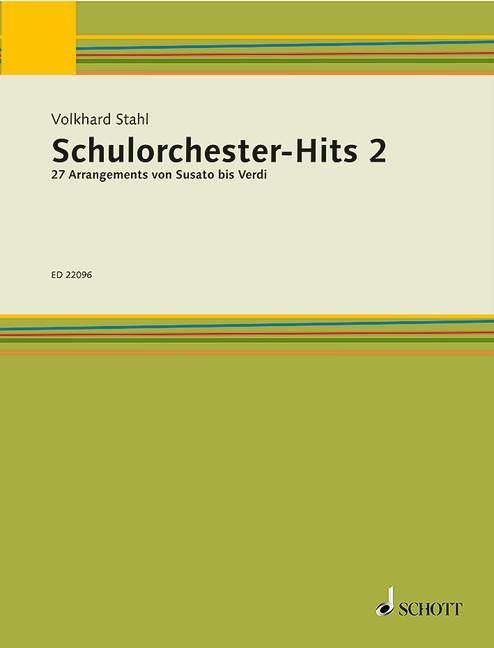 Schulorchester-Hits Band 2 