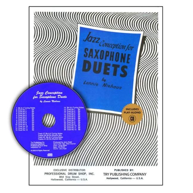 Jazz Conception for Saxophone Duets CD 