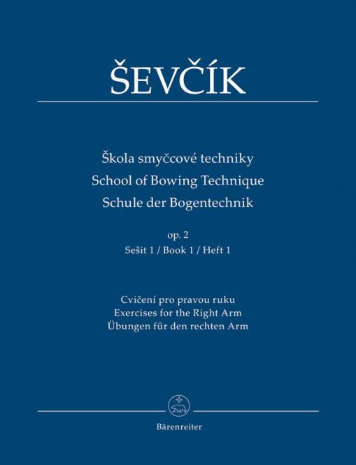 School of Bowing Technique op. 2 Vol. 1 