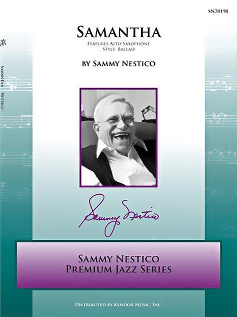 ＢＢ楽譜「AFTER THE RAIN」SAMMY NESTICO（絶版） Art_657437.JPG