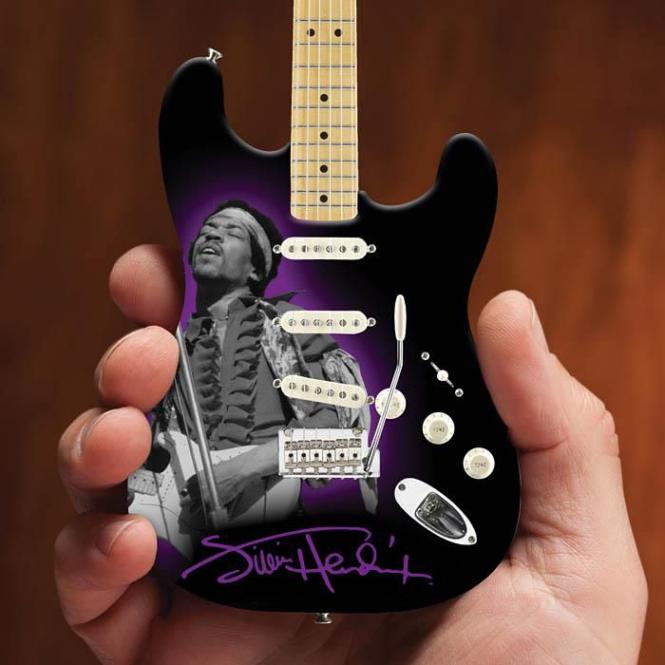 Jimi Hendrix Photo Tribute Fender Stratocaster 