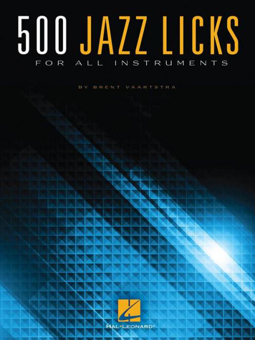500 Jazz Licks 